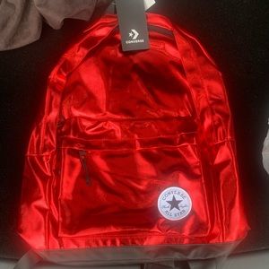 Converse Daypack Metallic Red Backpack FREE IF YOU BUNDLE WITH BODYGLOVE JACKET